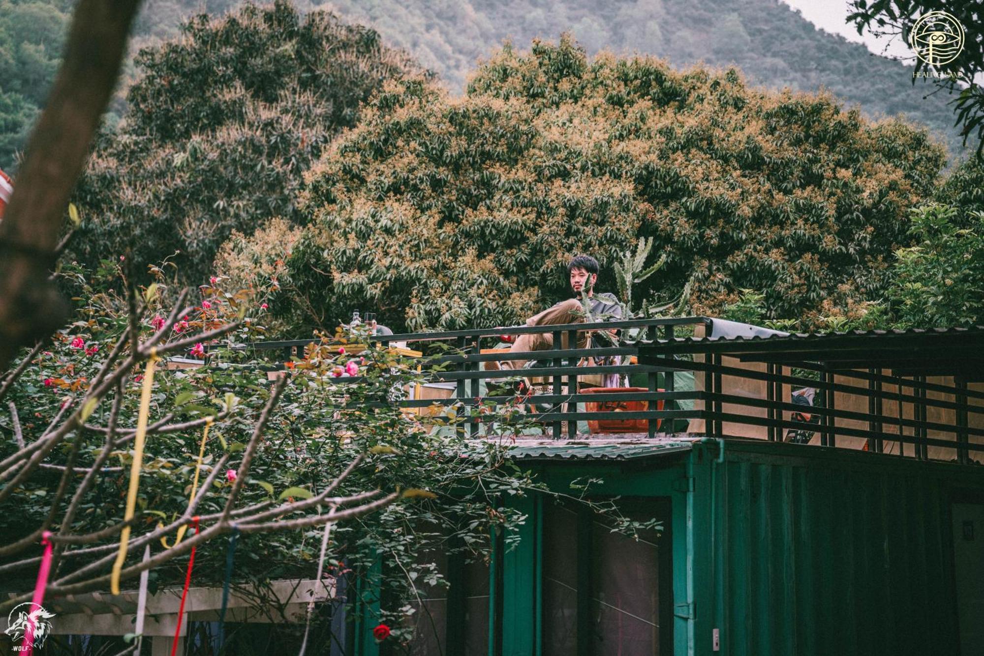 Republic Hostel Cat Ba Xuan Dam Eksteriør bilde